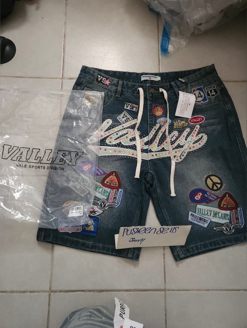 Valley Jorts 38
